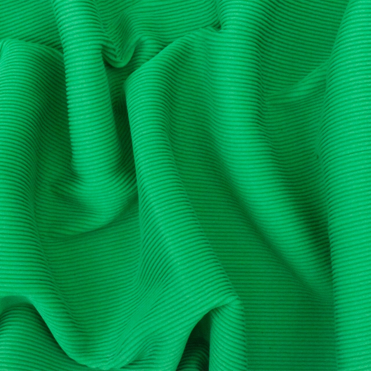 Green Famous Maker 3D Stripe Texture Stretch Spandex Activewear Knit Fabric By the Yard